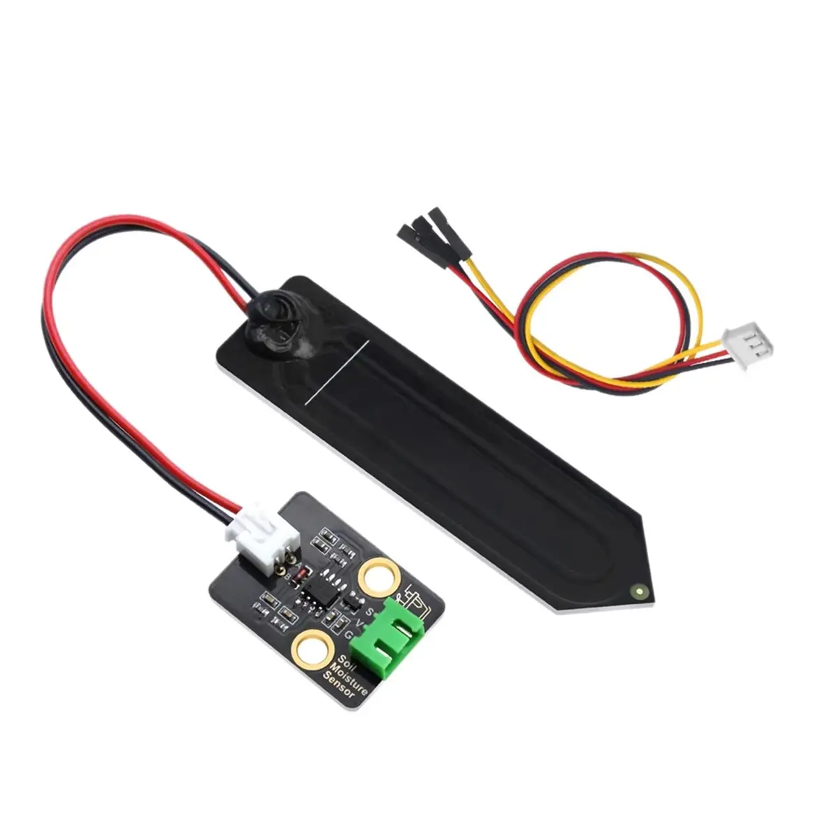 REST Capacitive Soil Moisture Sensor Module for Soil Moisture Content Detection Wide Voltage No Shell