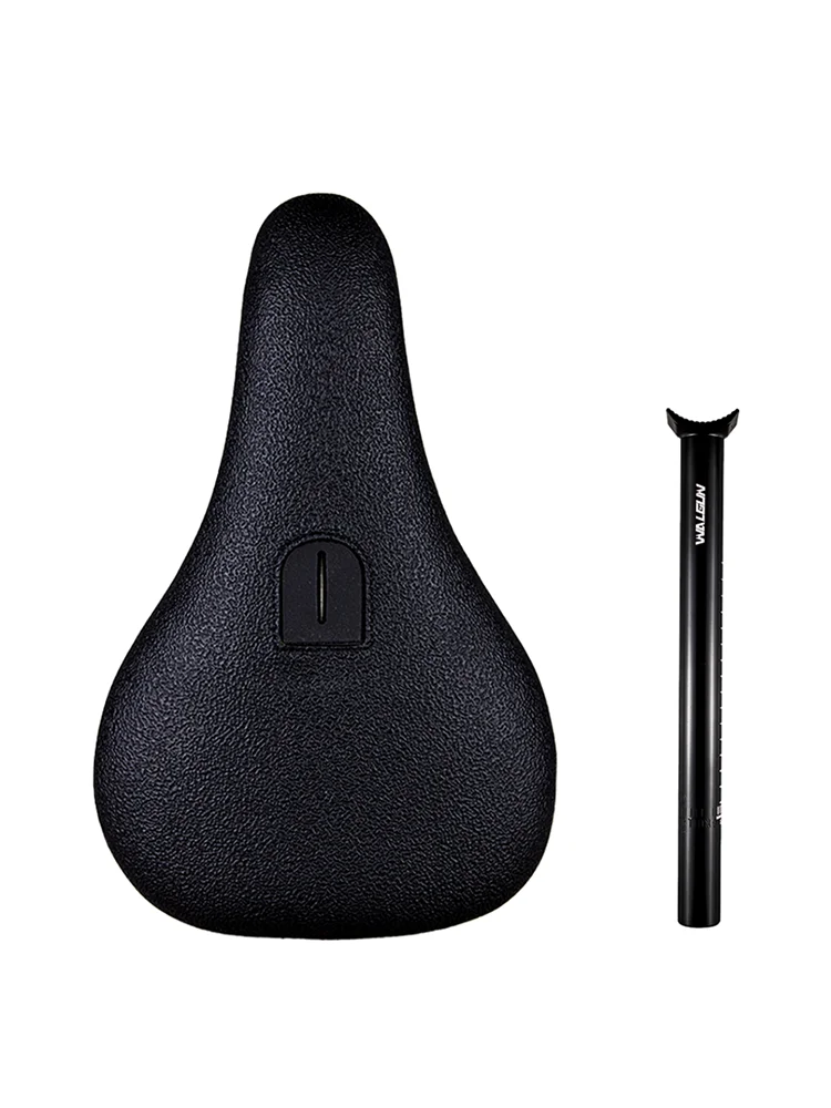 AliExpress wildside Wildside BMX Saddle Pivotal Seat Post Dirt Jump Cruiser Bike Saddles Leather Freestyle Racing Dowbhill Bicycle Saddle for MTB