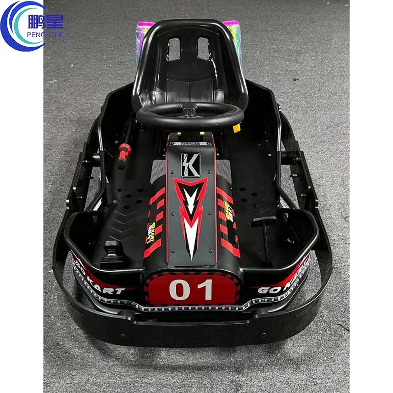 Pengxing K2/5 electric go kart Drift Cart 36V 500W Crazy Kart XL For Adults & Kids Drift Go Cart High quality karting car