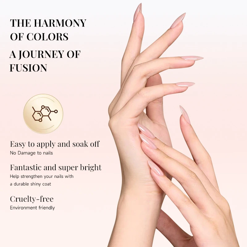 UR SUAGR 15 مللي 8 قطعة مجموعة طلاء الأظافر هلام مسمار الفن نقع قبالة الأشعة فوق البنفسجية هلام مجموعة ملونة شبه دائمة الهجين هلام الورنيش قاعدة معطف فوقي