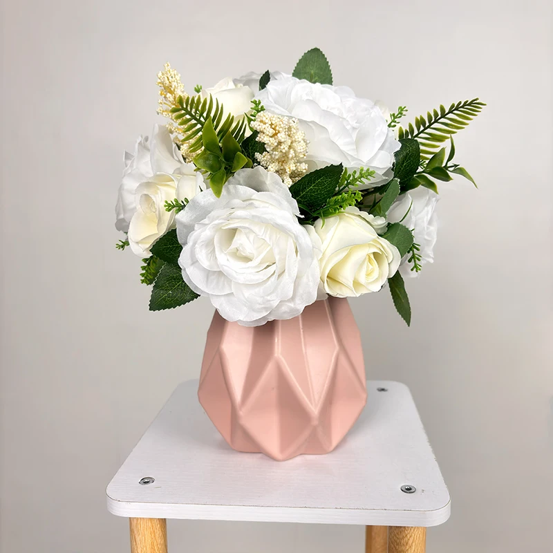 

Новый цветочный шар в западном стиле, свадебное украшение для сцены, букет, цветочная композиция для прохода, витрина, зал, украшение для обеденного стола, искусственные цветы, свадебное торжество, день рождения, фестиваль, украшение для сцены, отеля, дво