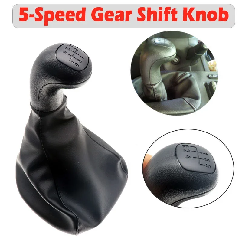 5 Speed Gear Shift Knob Gaiter Boot 0002670010 For Mercedes Benz VITO W638 638 Shifter Handball +Frame Lever Shifter Handball