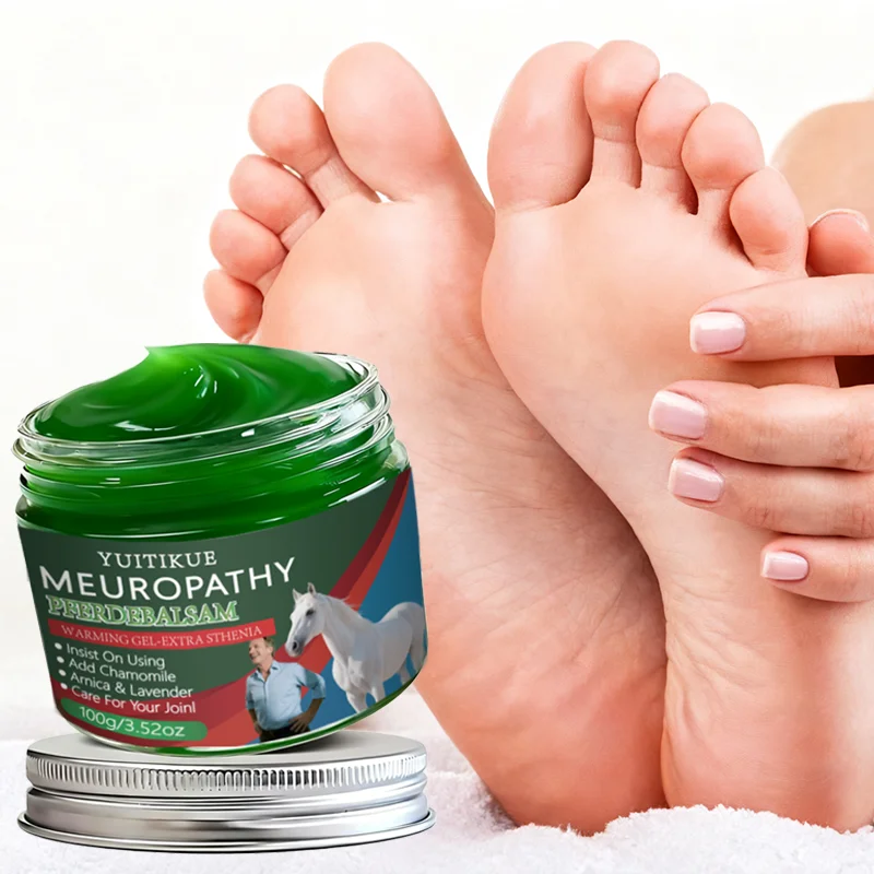 YUITIKUE Wärmender extra starker Balsam 100 g – Gelenk- und Hautpflege mit Kamille, schnelle Absorption, nicht fettend, für aktive Genesung