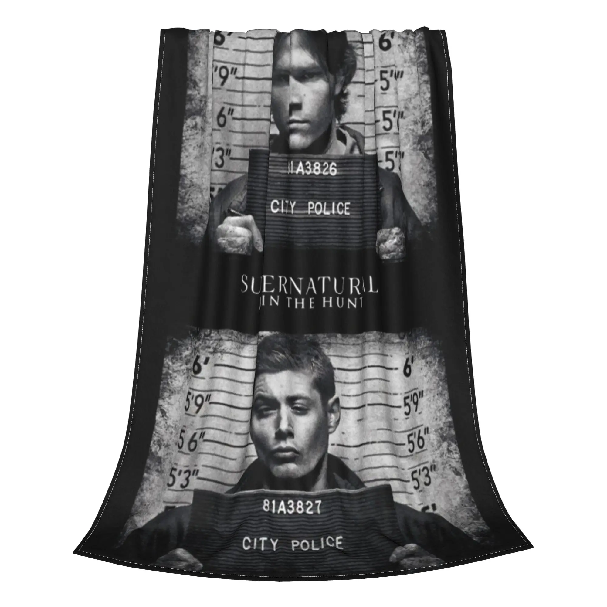 Supernatural Blanket All Season Supernatural  Cute Ultra-Soft Throw Blankets For bed Outdoor  Plush Thin Quilt