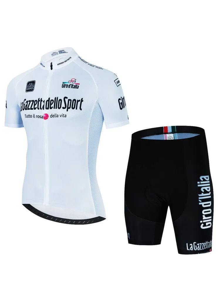 AliExpress NONE 2025 Cycling Jersey Set Summer Tour De Italia Giro Breathable Bicycle Cycling Clothing Mountain Bike Wear Clothes Maillot Ropa