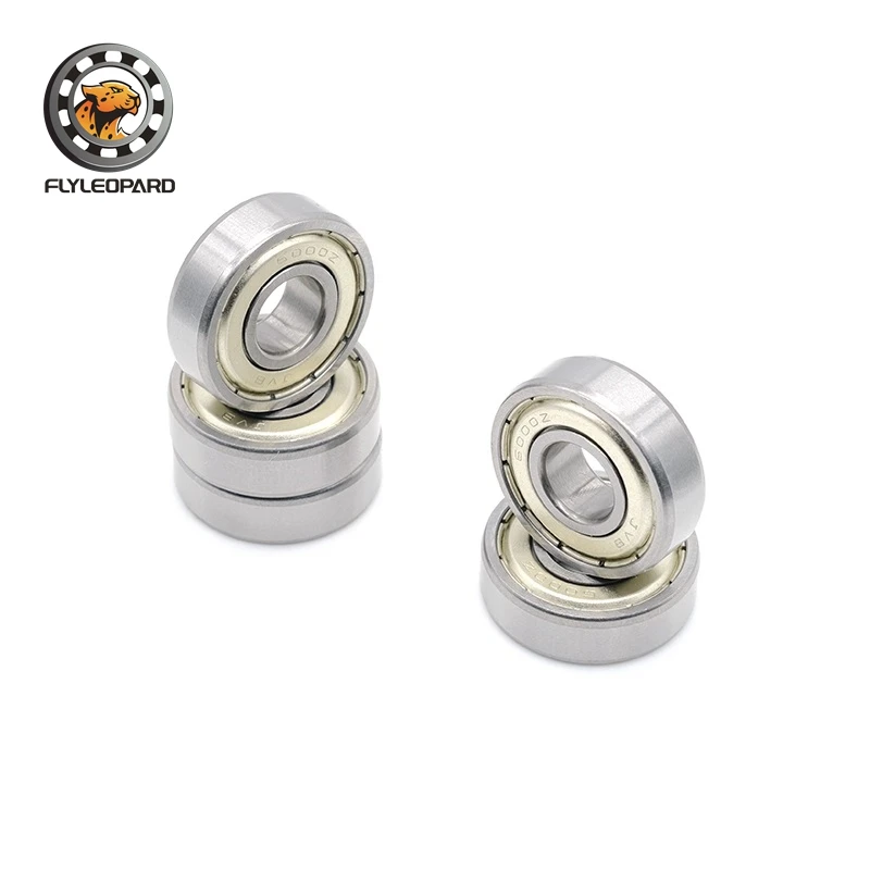 1pcs/set ABEC-7 Deep Groove Ball Bearing 6000 6200 6001 6201 6002 6202 6003 6203 6004 6204 6005 6205 6301 6303 ZZ 2RS Bearings