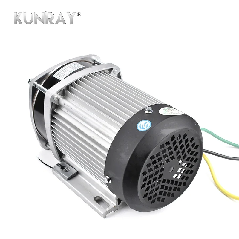 Electric Brushless Mid Motor 60V 72V 2200W Burshlees Controller Electric Tricycle Car Electric Four Wheeled Vehicle Engine