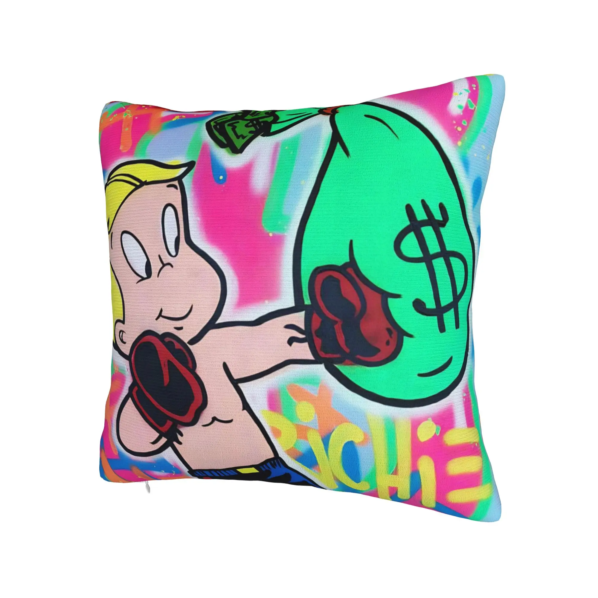 Alec Monopolys Pillow Covers Merchandise Soft Cushion Cover Gift  Pillow Case Cover Sofa Multiple Sizes