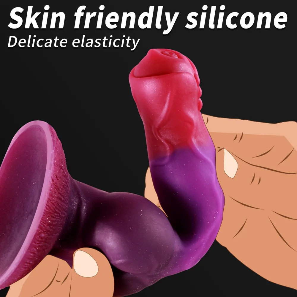 Water Spray Dildo Anal Plug Suction Cup Realistic Silicone Simulates Ejaculation 2 in 1 Easy Cleaning For Adults Couples Sex Toy view 4