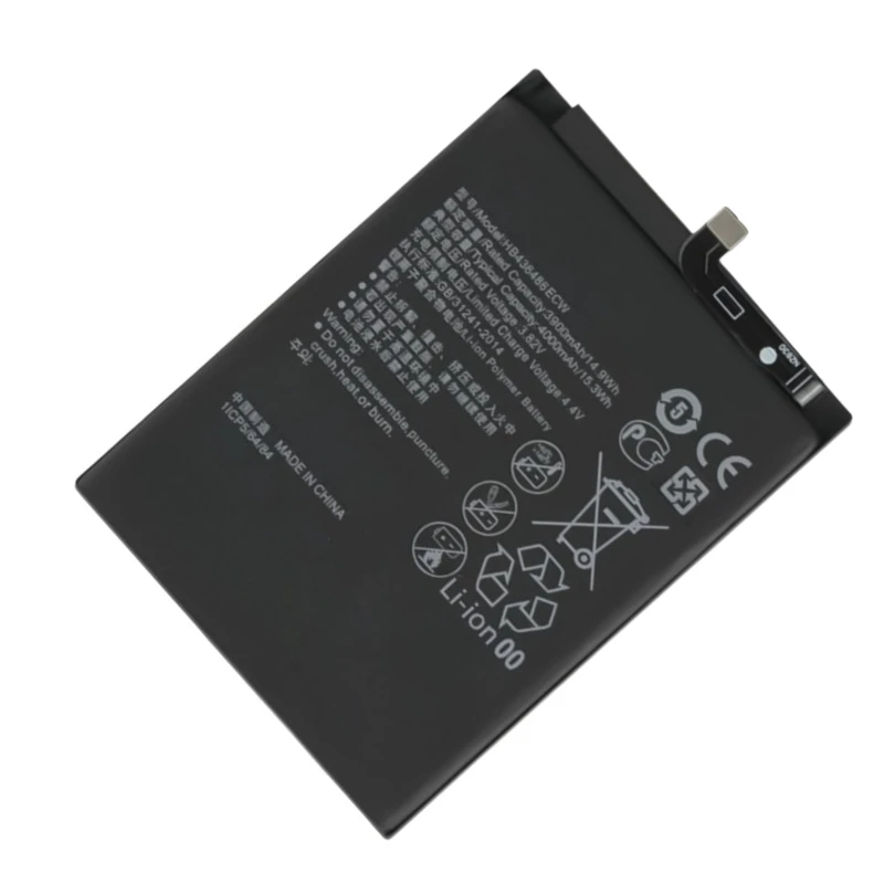 New Replacement Mobile Phone Battery HB436486ECW 3.82V 3900mAh for Huawei P20 Pro Mate10 Mate10 Pro Mate20