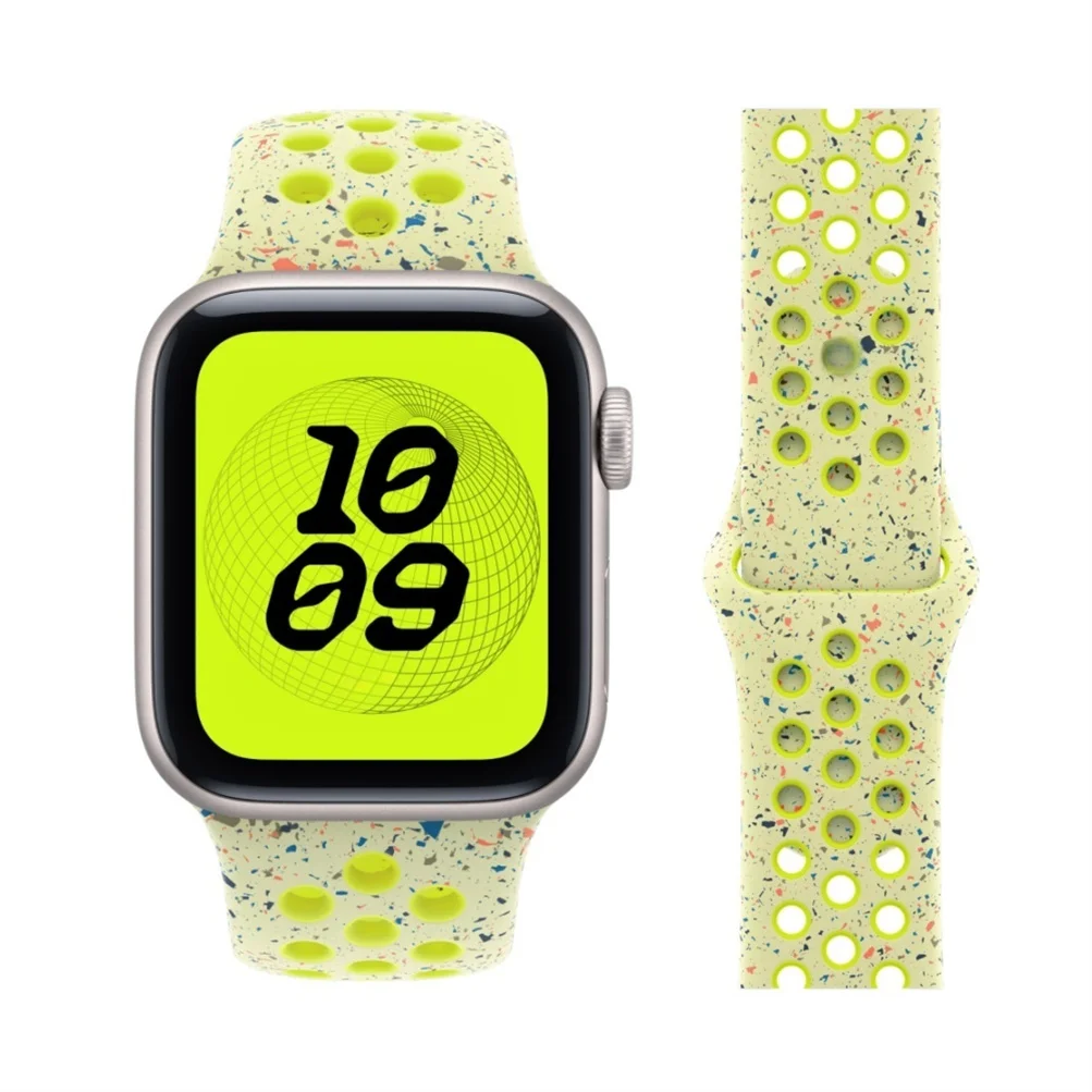 Original Silikonarmband für Apple Watch 46MM 45MM 44MM 49 41 40MM 42MM Sport-Gummiband Iwatch Series 11 10 9 8 7 6 SE Ultra2/3