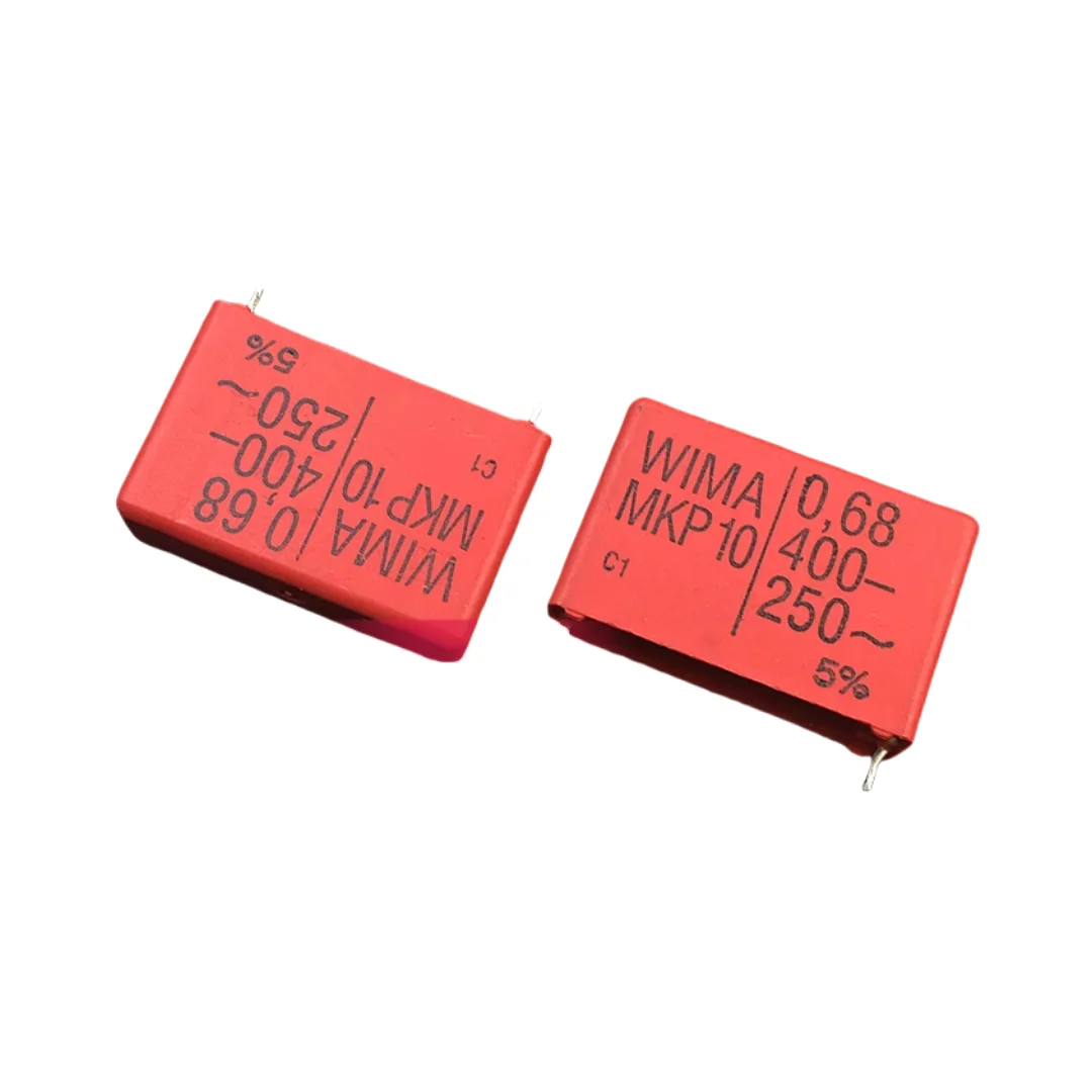 

10PCS/German Weimar Capacitor MKP 10 400V 0.68UF 400V 684 680NF Foot Distance 27.5mm