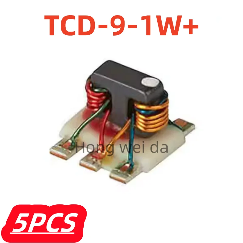

5 шт./лот, 100% новый TCD-9-1W+ 8.9 DB SMT направленный синфазный конвертер, 5-2000 МГц, 50 Ом, оригинал