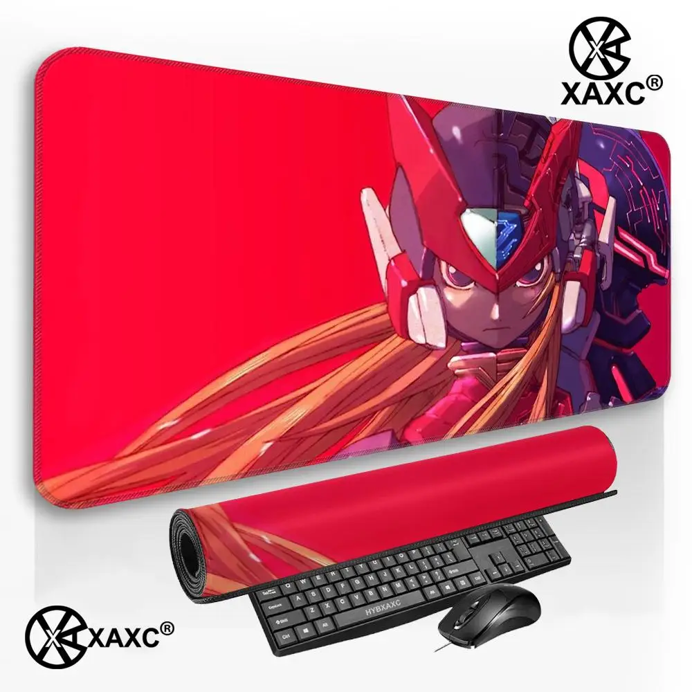 Rockman game fashion retro XAXC Mouse Pad large keyboard mouse desk pad non-slip rubber gaming mouse pad laptop mouse carpet