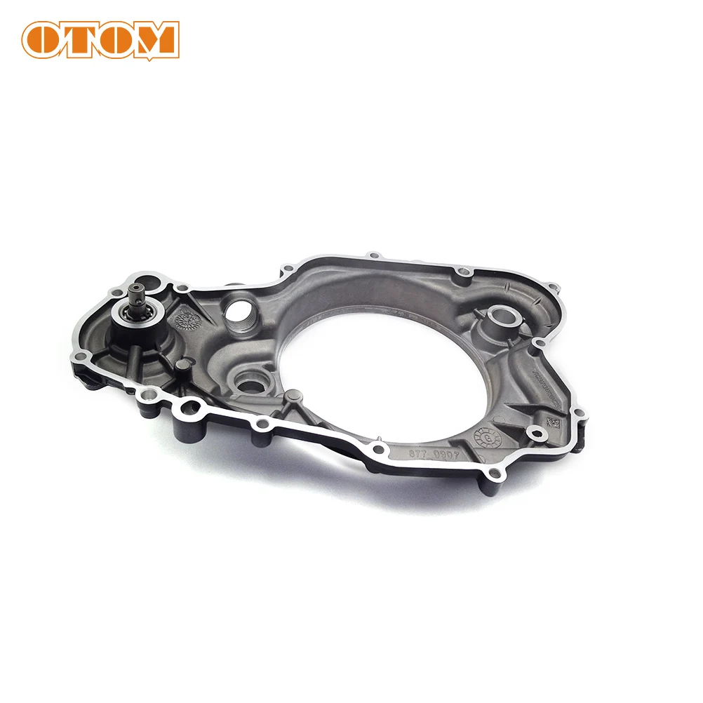 OTOM NC250 Parts Clutch Cover Motorcycle Engine Big Cover For ZONGSHEN ZS177MM 250cc KAYO T6 BSE J5 RX3 Dirt Street Bike Enduro