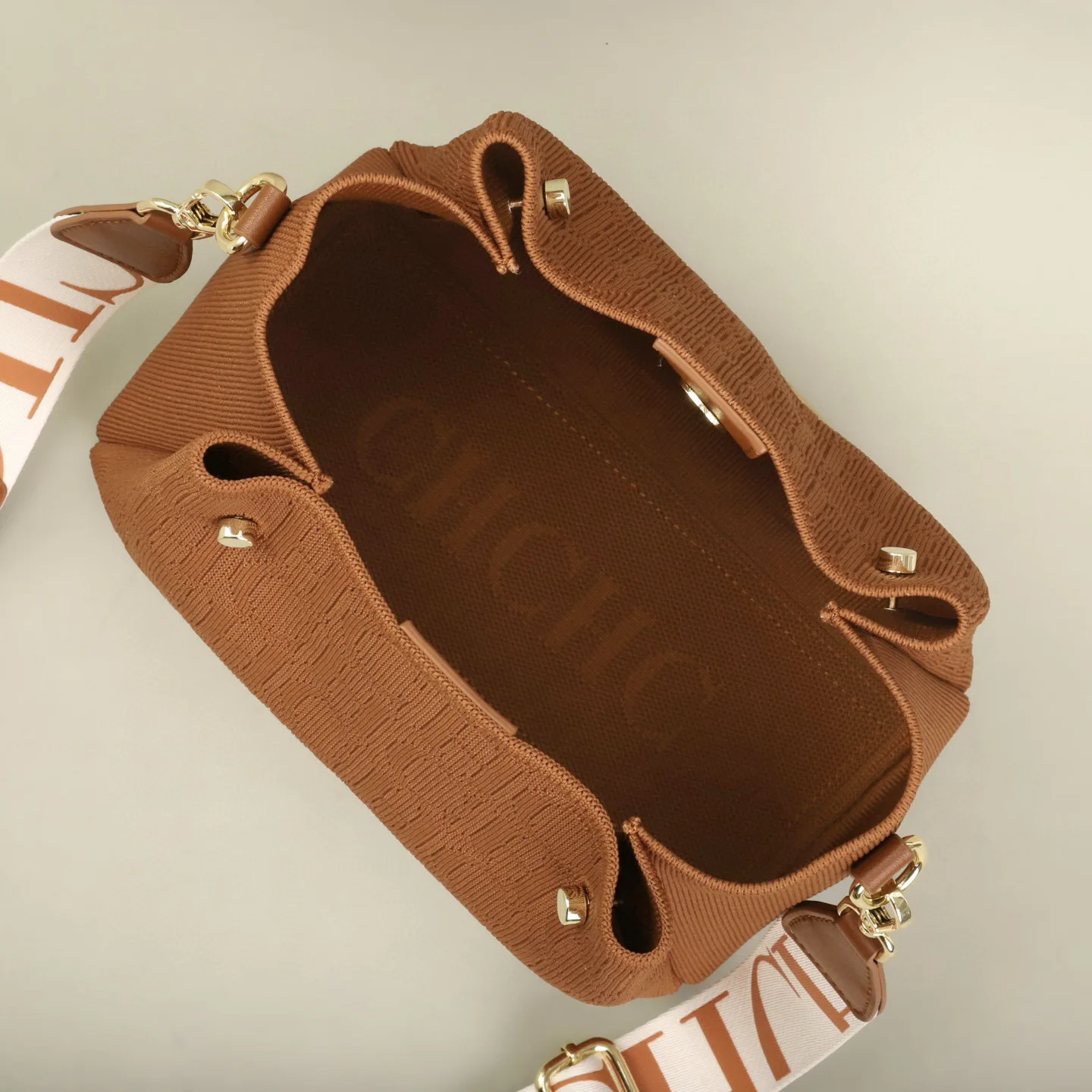 Trendy Knit Crossbody Bag for Women - Spacious Work Tote, Versatile Shoulder Purse, Daily Commute Essential