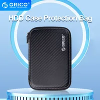 ORICO 2.5 Hard Disk Case Portable HDD Protection Bag for External 2.5 inch Hard Drive/Earphone/U Disk Hard Disk Drive Case Black