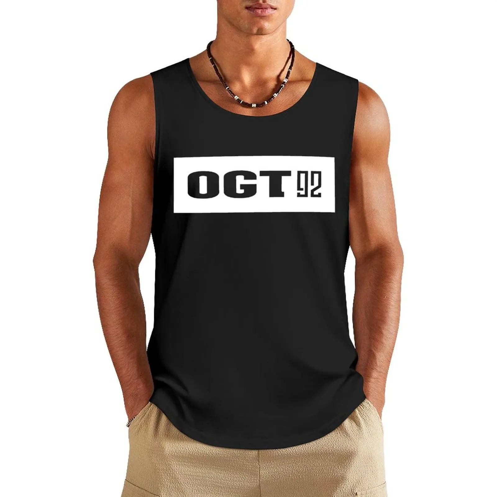 

OGT '92 (Tool inspired) Tank Top anime top Men's t-shirts sleeveless shirt man gym Man sleeveless shirt
