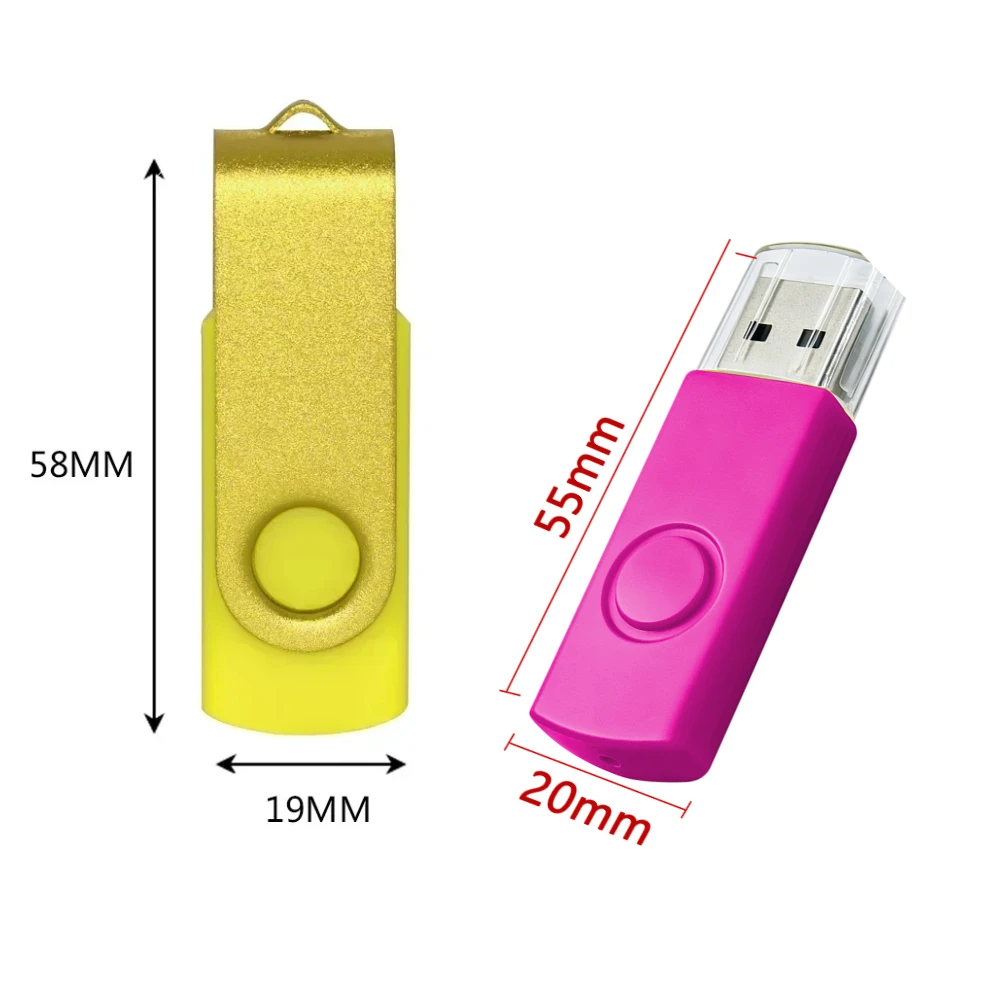 100 개/묶음 USB 플래시 드라이브 64GB 펜 드라이브 512MB 1GB 2GB 4GB 8GB 16GB 펜드라이브 Usb 스틱 32GB 메모리 스틱, 무료…