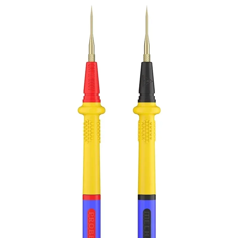 

MECHANIC RP4 Multimeter Pen 1000V 20A Stainless Steel Digital Multimeter Ultra Fine Point Needle Soft Test Probe