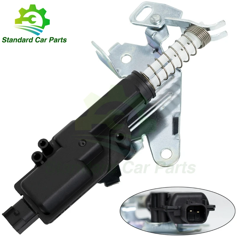 2pins Tailgate Boot Trunk Lock Motor Actuator 2S6T432A98AF For Ford Fusion 2002-2012 Fiesta MK5 Mk6  2002-2008  2S6T432A98AE