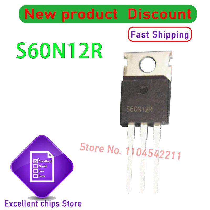 S60N18R (5-10PCS) S60N15R S60N12R S60N18 S60N15 S60N12 TO-220