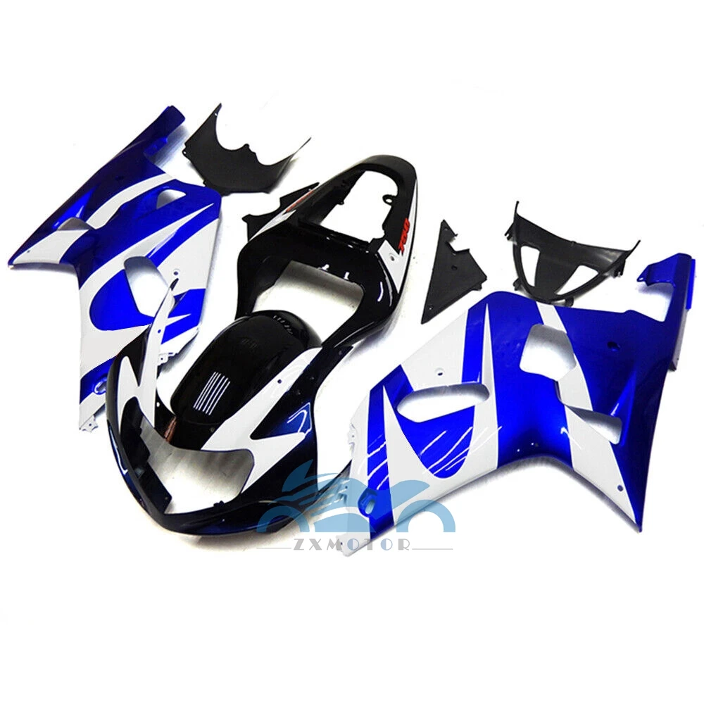 Injection Fairing kit for Suzuki GSXR600 750 K1 01 02 03 GSXR 600 GSXR750 2001 2002 2003 High Quality fairings