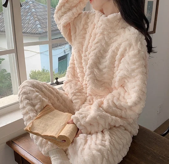 

Office Lady Two Piece Set Women Outfit 2024 Autumn Stand Collar Long Sleeved Crop Suit & High Waist Wide Leg Long Pants Set