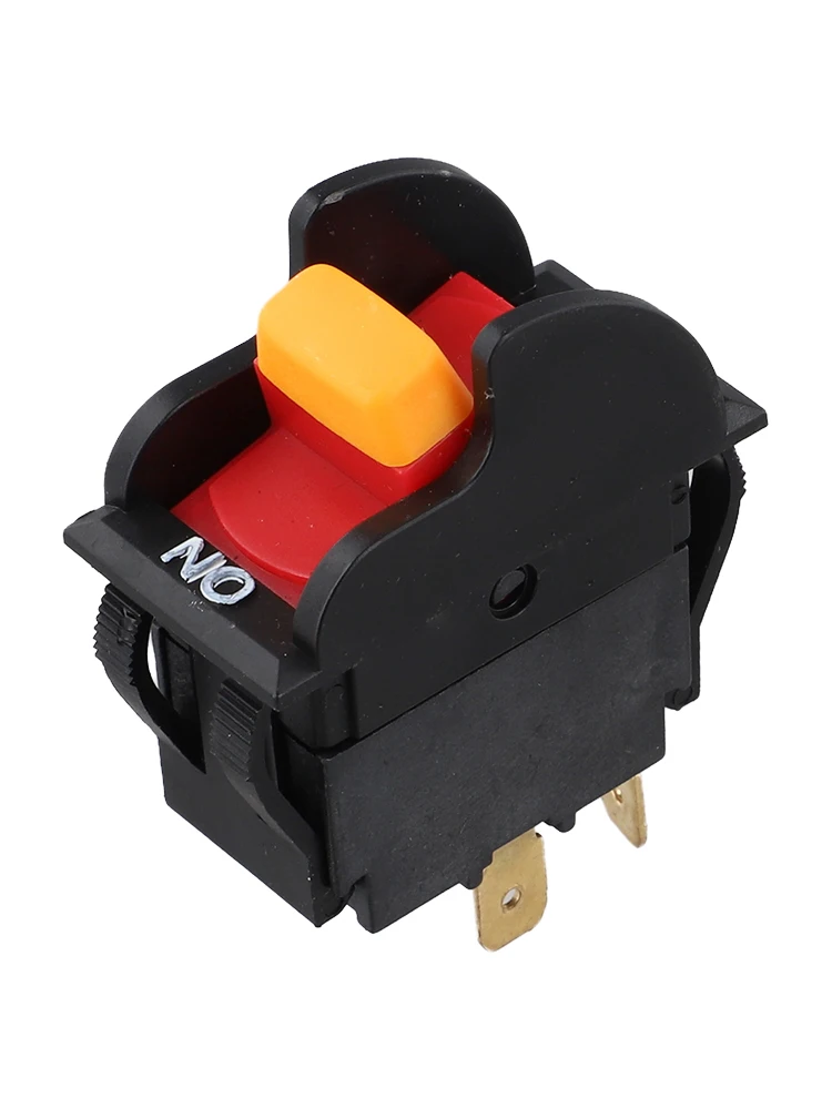 For DW840 Grinder Switch 760271017 Tool Maintenance Material Metal, Plastic Quantity 1pc Package Content 1*Tile Saw Switch