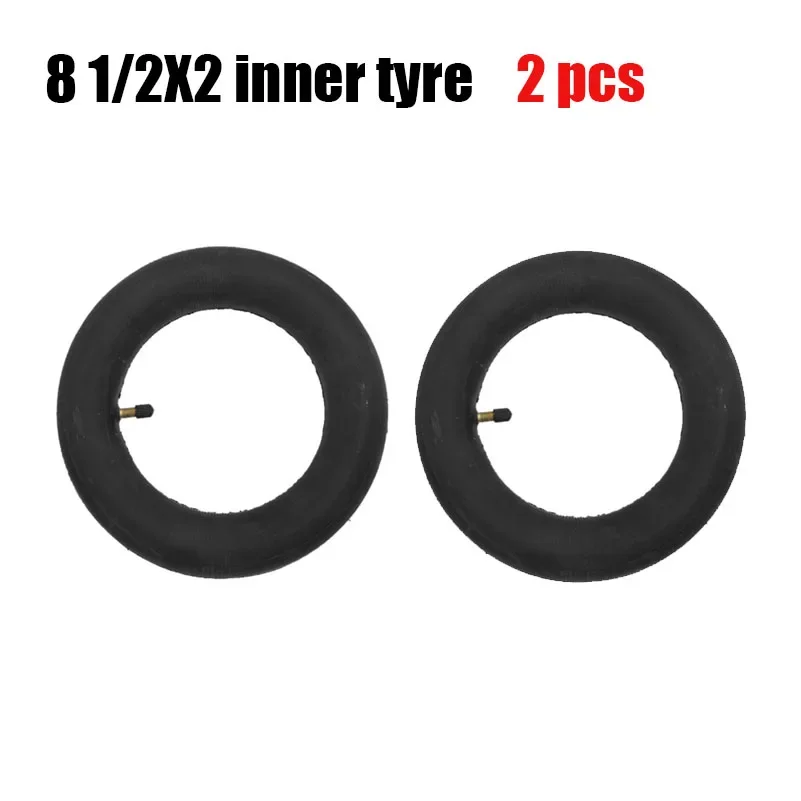 8.5 Inch 8 1/2x2 Inner Tube 8.5x2 Inner Camera with Straight Valve for Xiaomi Mijia M365 Electric Scooter Accessories