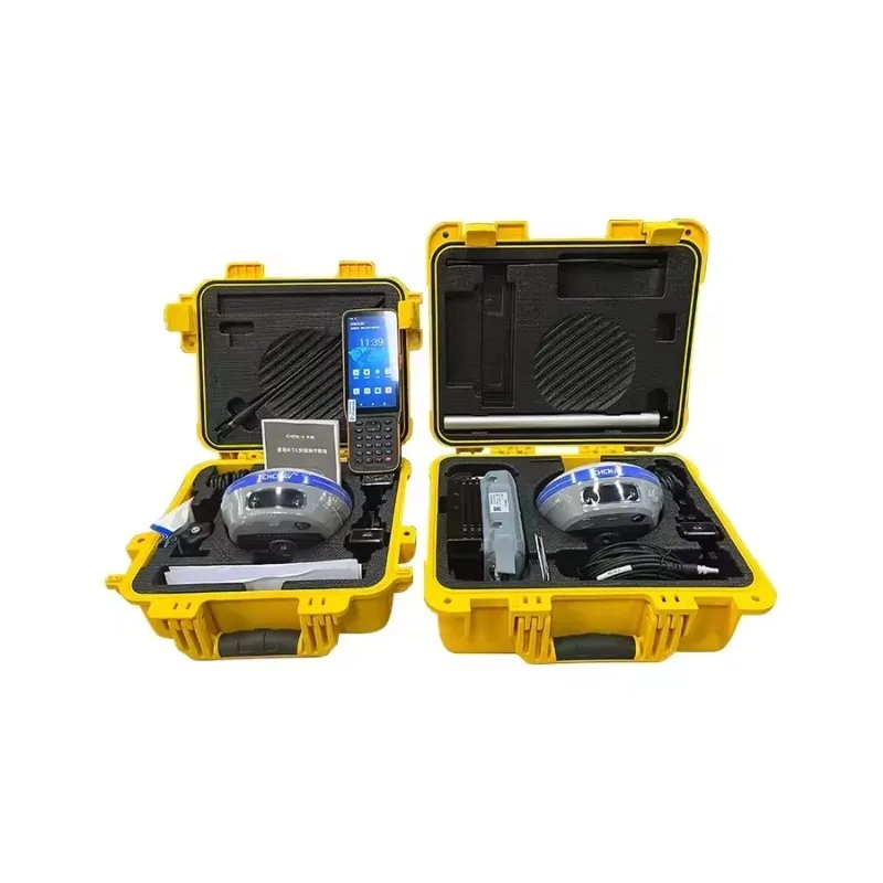 Best Price I83/X7  RTK Base And Rover GPS Receiver DGPS Land Survey Machine Affordable GPS RTK GNSS for Precision Agriculture