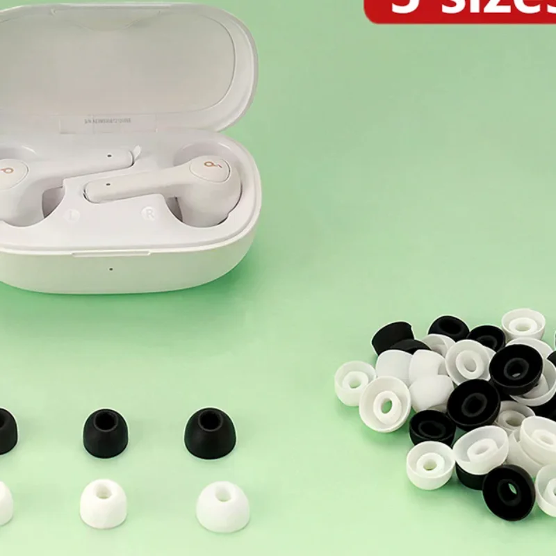 3 Sizes Silicone Ea… - image