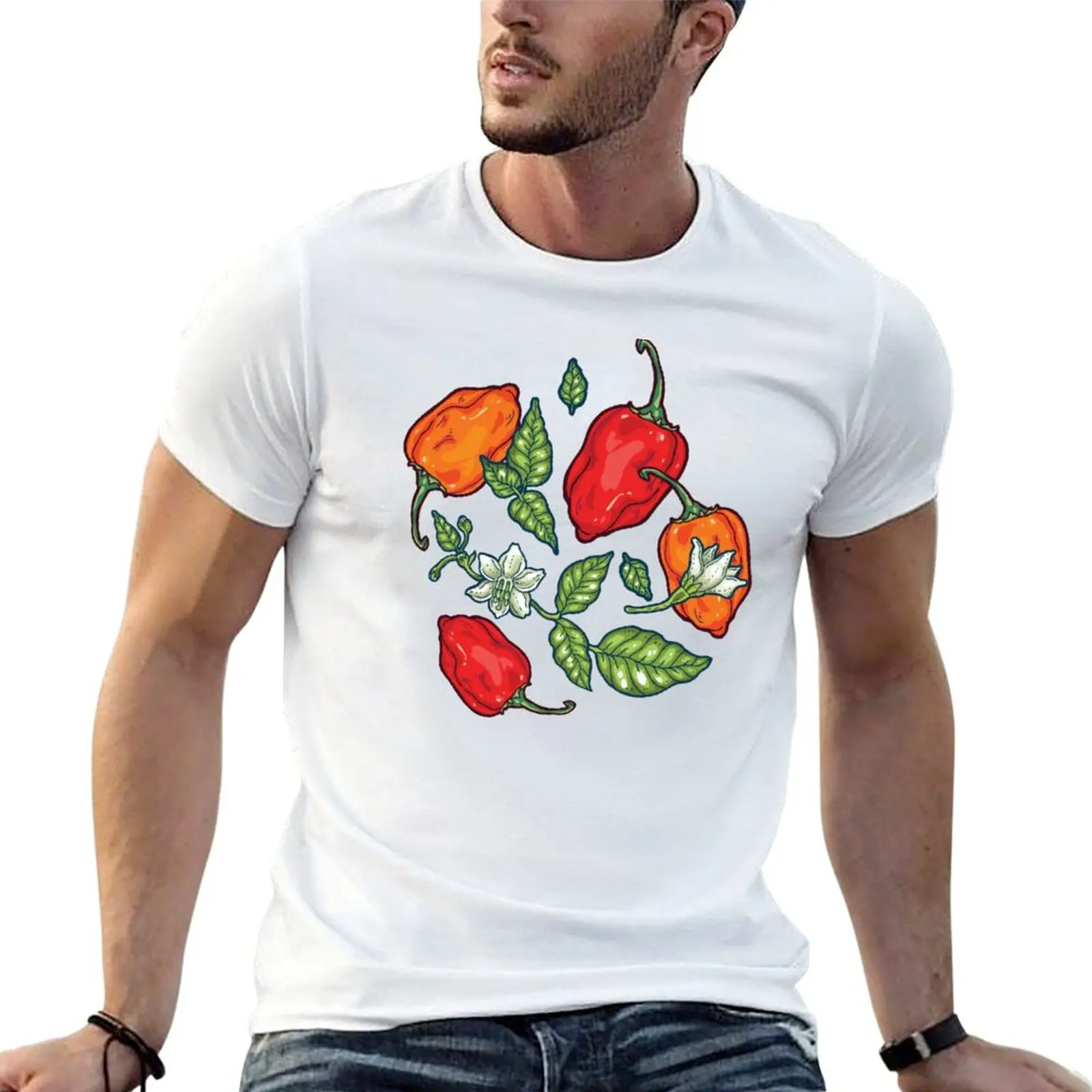 naughty habanero T-Shirt Work Utility Casual Tee Shirt