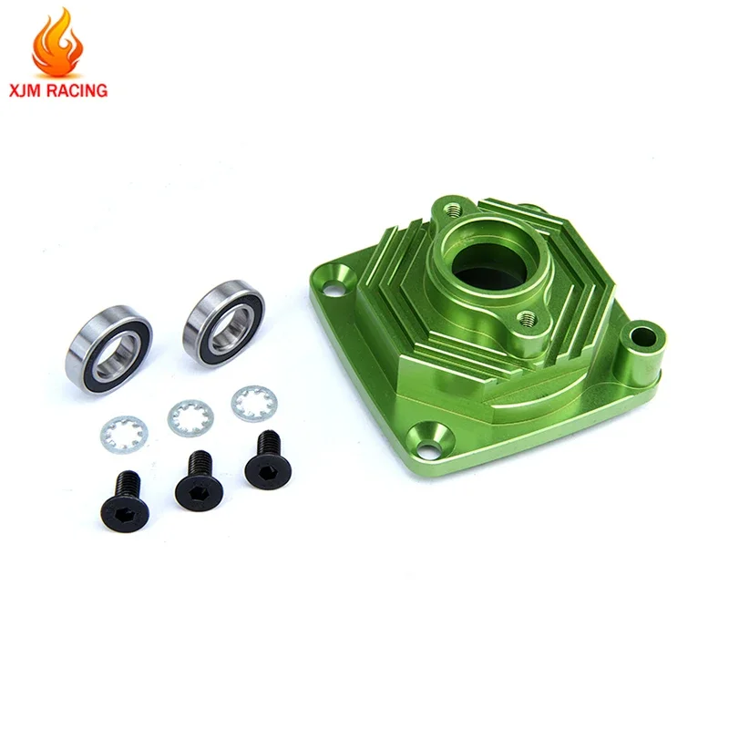 TAO Metal Enclosed Style Clutch Housing Mount for 1/5 HPI Rofun Rovan King Motor Baja 5B 5T 5SC Ss GTB Racing Engines Parts