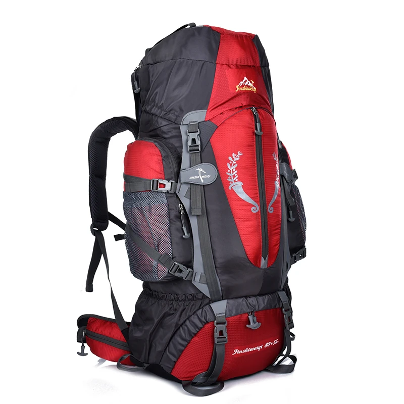 Imagem -02 - Mochila de Viagem ao ar Livre Grande Mochilas de Escalada Multiuso Mochilas de Grande Capacidade Bolsas Impermeáveis Bolsas de Acampamento 85l