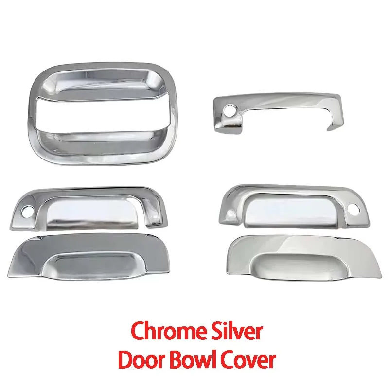 Car Exterior Chrome For Kia Picanto Opel Vectra 1993 1994 1995 1996 1997 1998 1999 2000 2001 2002 Door Bowl Cover Trim