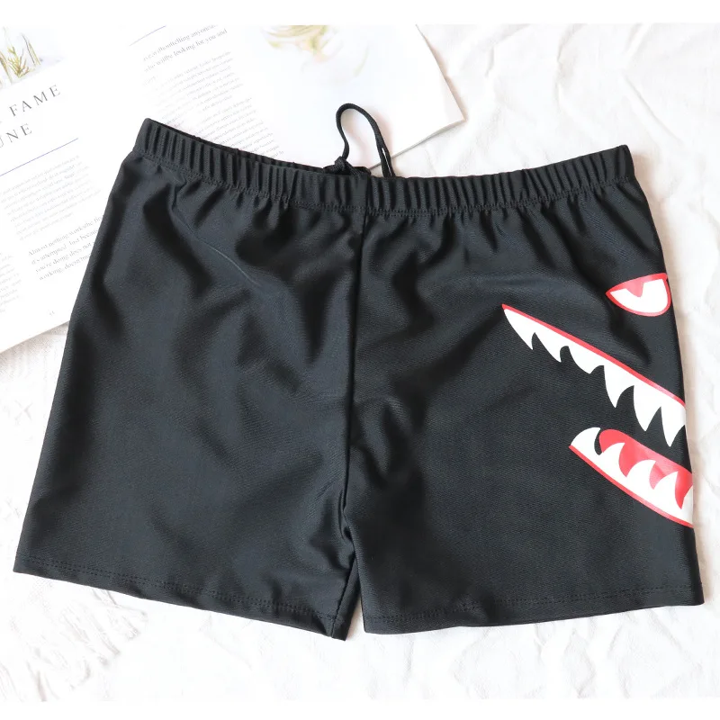

Swimming Trunks Men's Awkward Loose Loose Horn Swimsuit Swimming Spa Beach Pants Men's Shorts Equipment