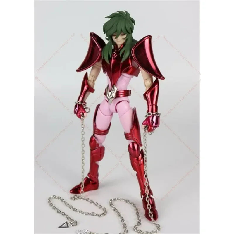 [In Stock] Great Toys GT Saint Seiya Saint Cloth Myth EX Andromeda Shun Bronze Saint Cloth Action Figure Toy Collection Gift