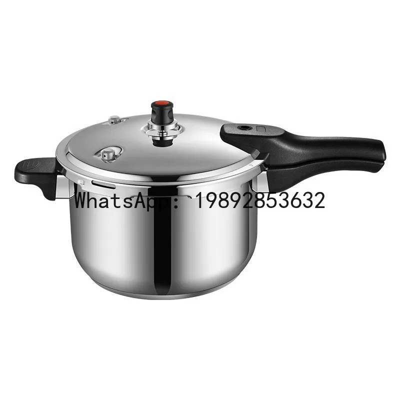 

Stainless steel explosion-proof pressure cooker - large capacity, multi-ply base, high-pressure cooker for cross-border home use