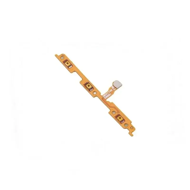 Pop Power Volume Button Flex For Samsung Galaxy S21 FE 5G G990 Phone New Housing External On Off Side Key Cable For S21FE