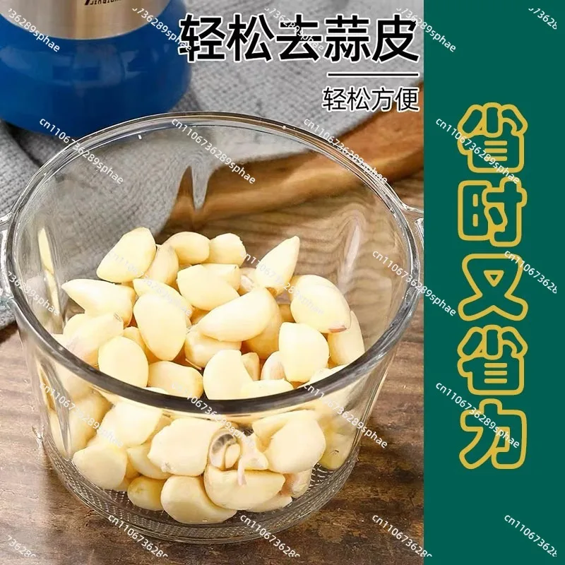Multfunctional Garlic Peeler Household Electric Meat Grinder Garlic Shredder  Fruit and Vegetable Chopper Kitchen Tool