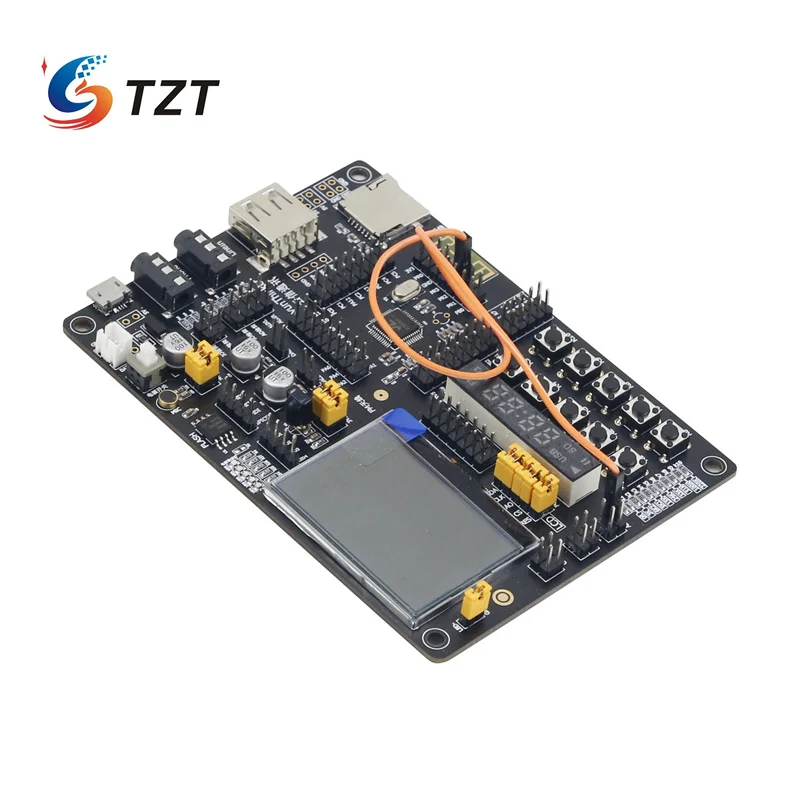 TZT JL Bluetooth-compatible Development Board Supports JL692X Full System Solution With/Without  Download Tool