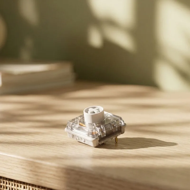 

Бесшумные переключатели Mist Silent Switch Customization Cornix Low Axis Kailh Hotswap Low Switches для механических клавиатур, аксессуары, подарки, Split 75