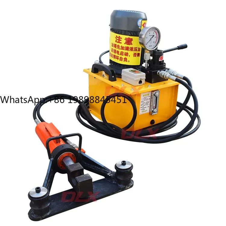 Small Portable Automatic Portable Bending Machine Split Bending Machine for Steel Bars