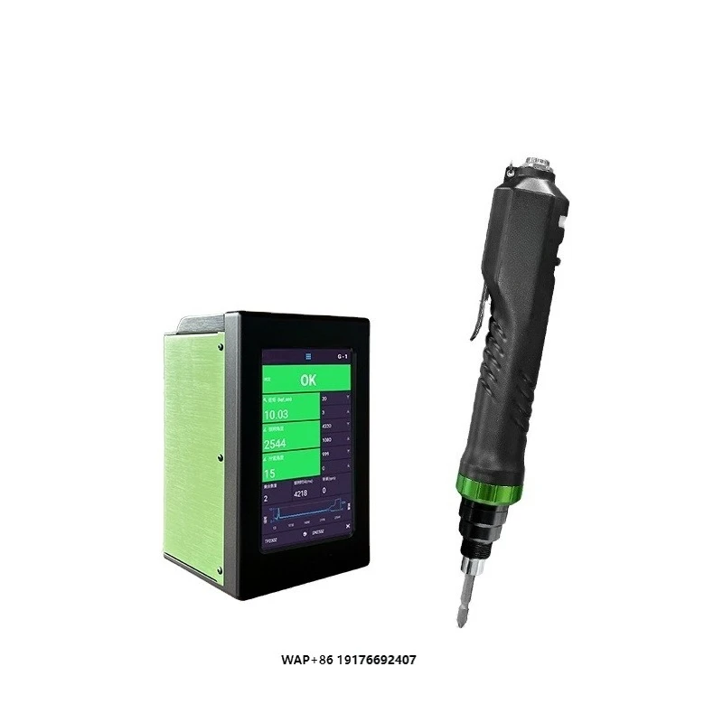 High Accuracy Smart Servo Transducer Controlled Torque Electric Screwdriver