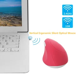 Wireless Wired Rechargeable Vertical Mouse Gaming Computer Office Home E-sport Mause USB Ergonomic Silent Optical Laptop Mice