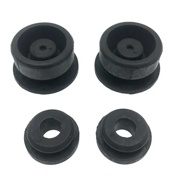 หม้อน้ํา Mount Rubber Mount Bushing ป้องกันการกัดกร่อน Non-deformable Plug And Play ทนต่อการสึกหรอสําหรับหม้อน้ํารถยนต์