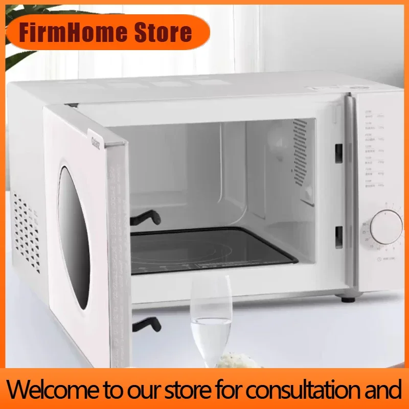 FirmHome Storenew Multifunctional Microwave Oven Flat 20 Liters Integrated Mechanical Household Small Mini Micro Steam Oven Retr