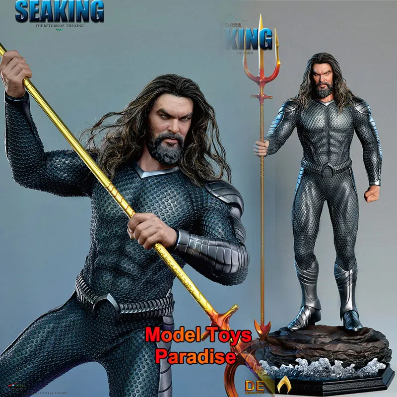 BY-ART BY-022 1/6 Male Soldier Arthur Curry Super Hero Seaking Aquaman With Trident Full Set 12'' Action Figure Collectible Doll