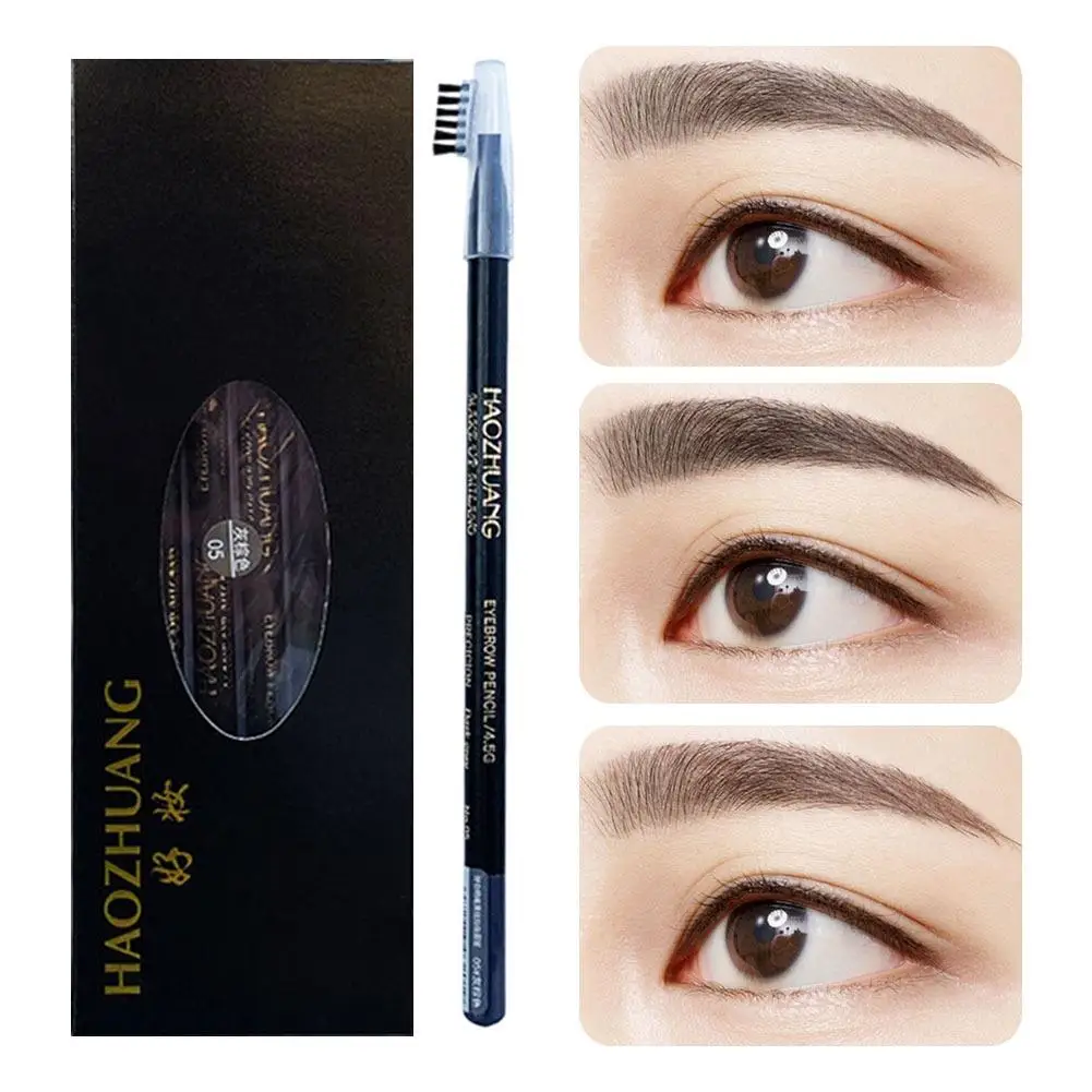 Duckbill Eyebrow Pencil Smooth Texture Easy Application For Beginners Quickly Master Long-Lasting Color Gentle Non-Irritating